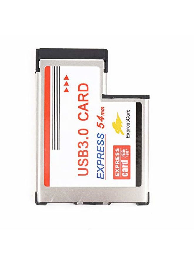 Mustpoint 5Gbps 2 Port Hidden Inside USB 3.0 HUB to Express Card ExpressCard 54mm Adapter - Image 4