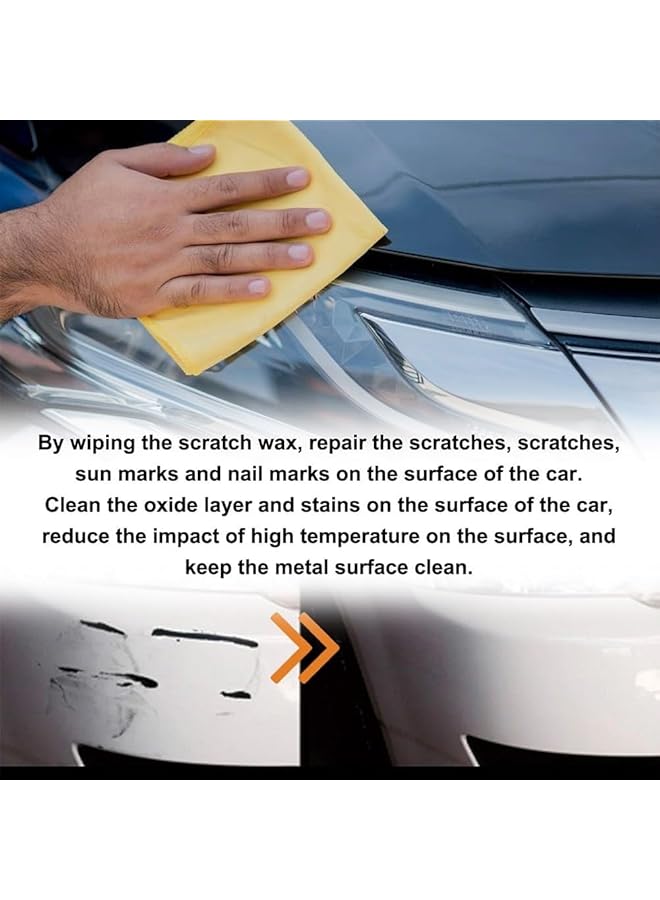 Excefore Car Scratch Repair Paste, Body Compound Car Scratch Remover, Professional Car Scratch Repair Agent With Polishing Grinding Paste, Auto Body Paint Scratch Repair, 2 Pcs - Image 5
