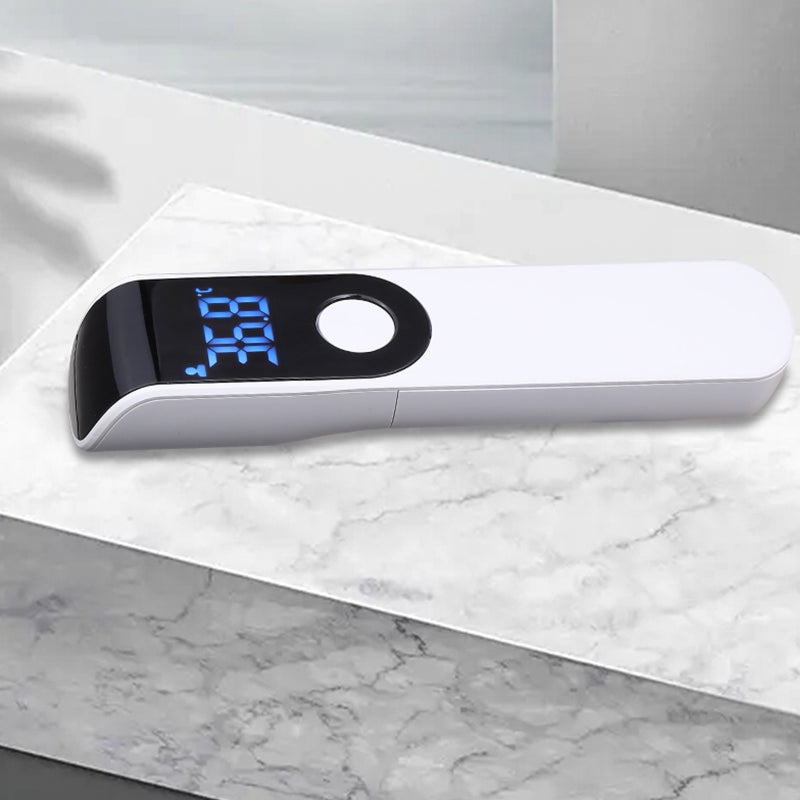 IR-FM01 Non-Contact Thermometer IR Infrared Sensor Handheld Forehead Body Object Temperature Thermometer Temperature Measurement LED Digital Display ℃/℉ Unit Fever Alarm Portable for Baby Kids Adults - Image 2