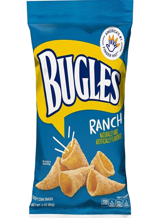 Bugles بوجلز رانش بنكهة طبيعية 3 أونص / 85 جرام (6 في علبة) - Image 1