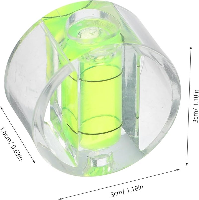 Foldable Acrylic Bubble Level Tool for Precision Measurement Outdoor Construction - Image 2