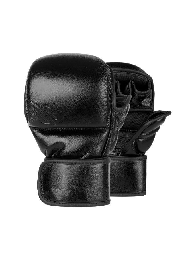 Sanabul  BATTLE FORGED 7 OZ MMA GLOVES BLACK - Image 2