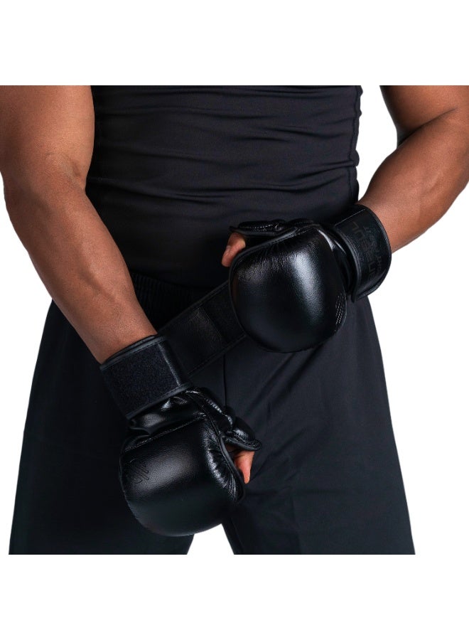 Sanabul  BATTLE FORGED 7 OZ MMA GLOVES BLACK - Image 5