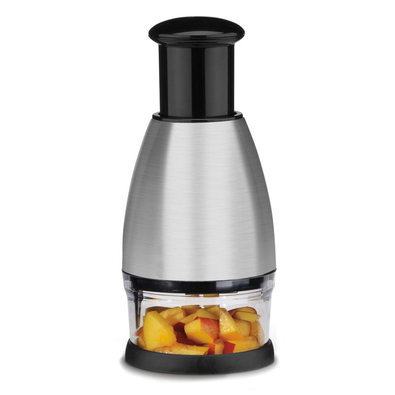 KAYCROWN Best Utensils Premium Stainless Steel Chopper And Dicer Chop Veggies Herbs And Nuts With Ease Black - Image 1