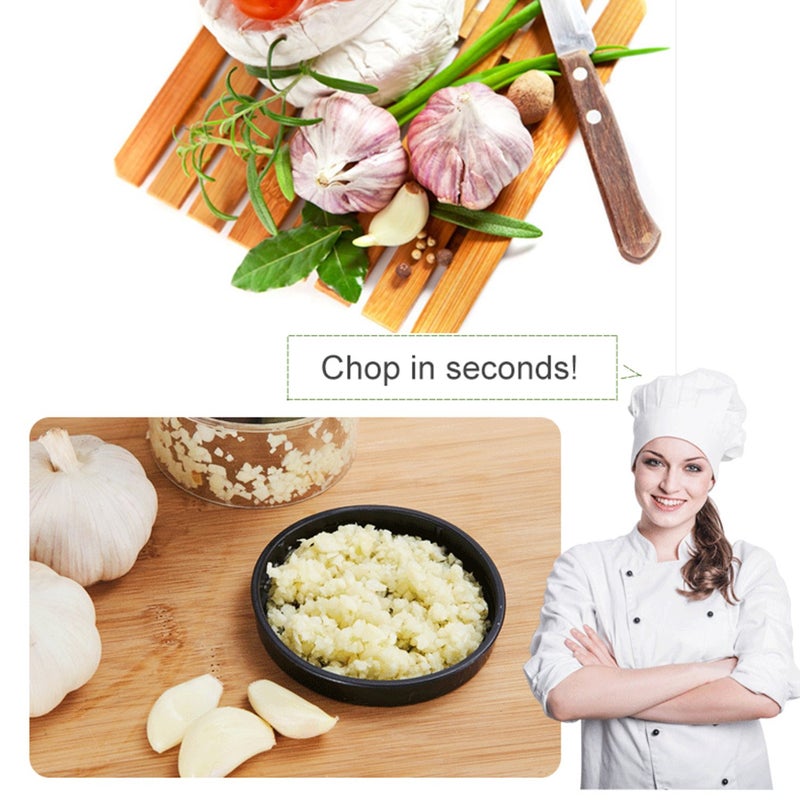 KAYCROWN Best Utensils Premium Stainless Steel Chopper And Dicer Chop Veggies Herbs And Nuts With Ease Black - Image 3
