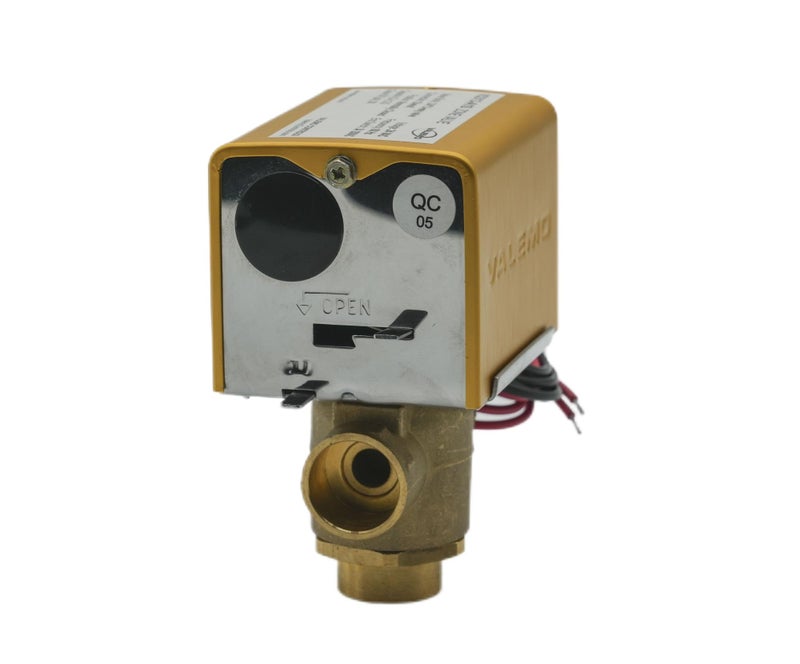 Valemo V3313-A1S Motorized Zone Valve, 3-Way, 3/4" Sweat, Normally Closed, 24 VAC with End Switch - Image 5
