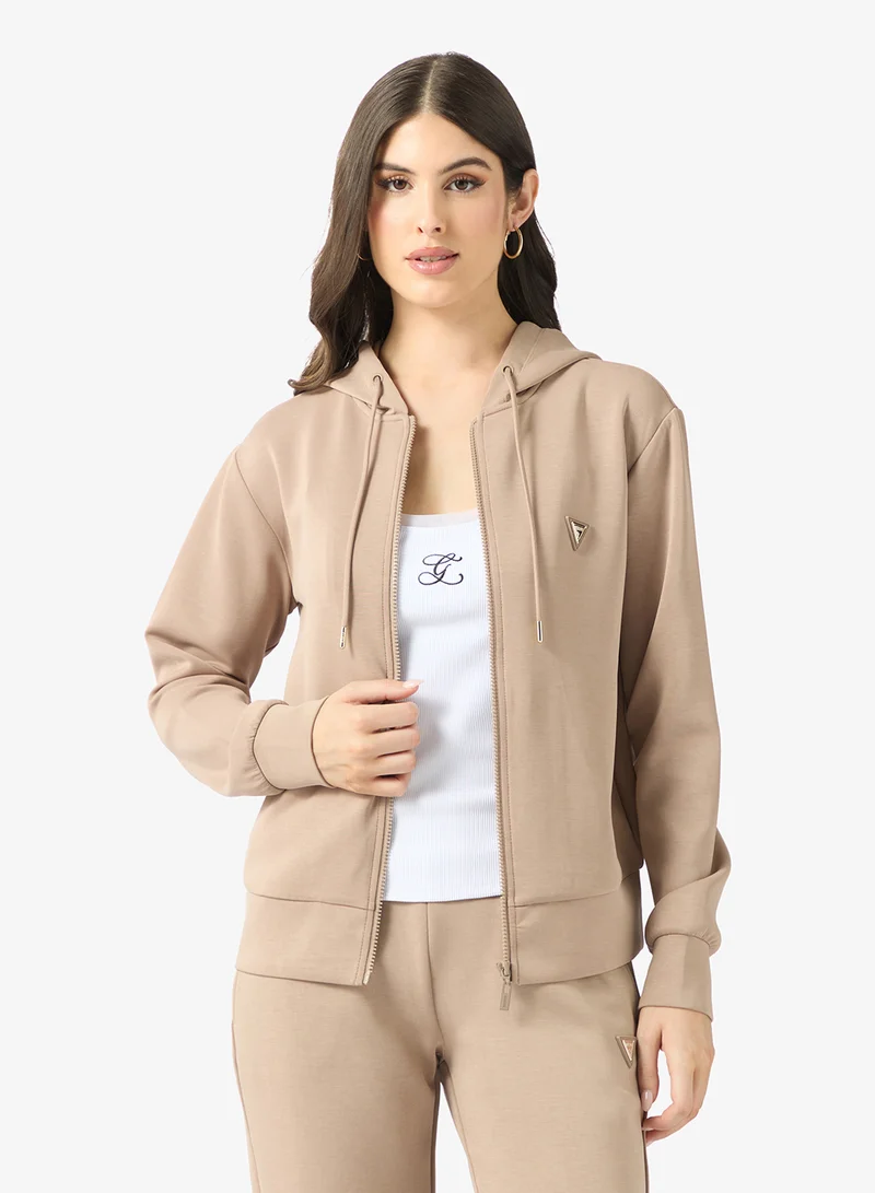 GUESS Olympe Zip Through Hoodie