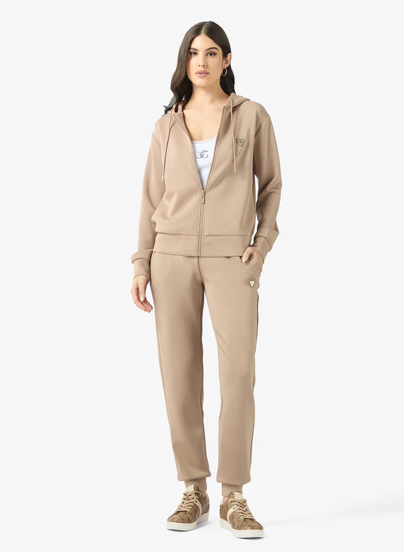 GUESS Olympe Zip Through Hoodie