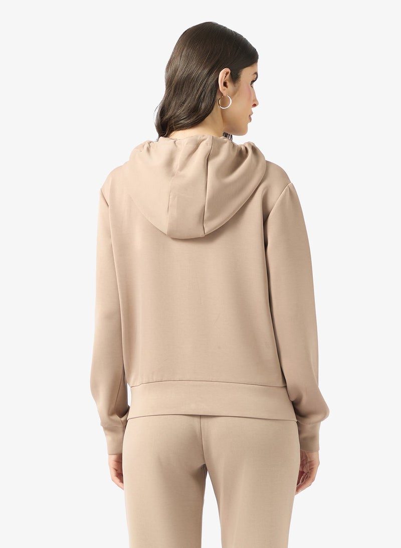 GUESS Olympe Zip Through Hoodie - Image 2