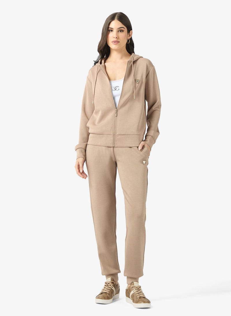 GUESS Olympe Zip Through Hoodie - Image 4
