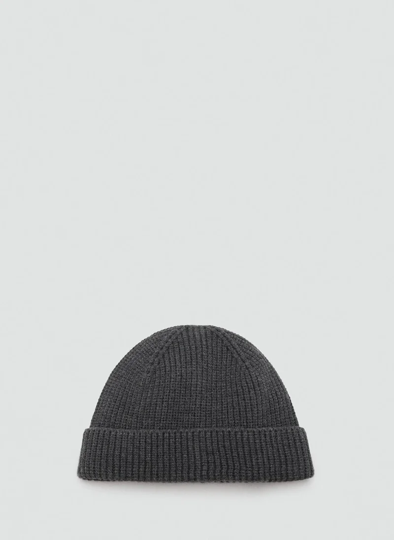 مانجو مان Rib-knit cap
