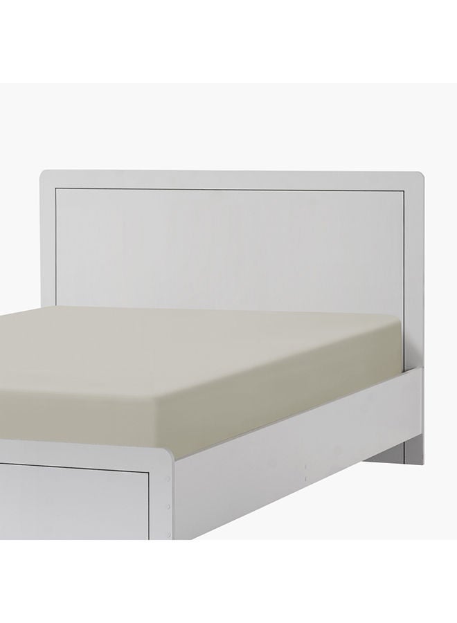 Home Box Oasis Queen Bed 204x87.6x154.8 cm, Mattress Size - 150x200cm - Image 3
