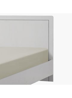Home Box Oasis Queen Bed 204x87.6x154.8 cm, Mattress Size - 150x200cm  - Image 5