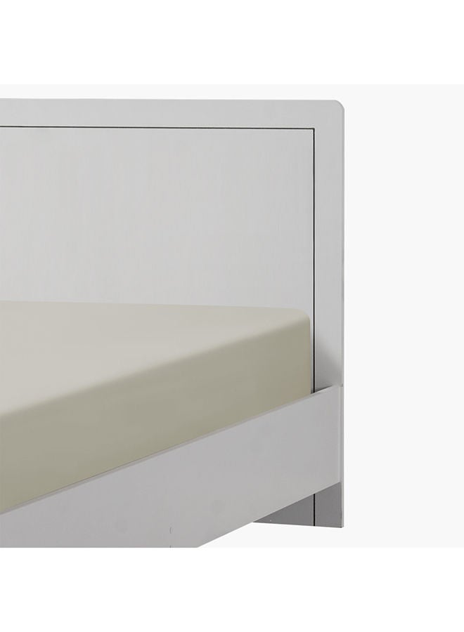Home Box Oasis Queen Bed 204x87.6x154.8 cm, Mattress Size - 150x200cm - Image 5