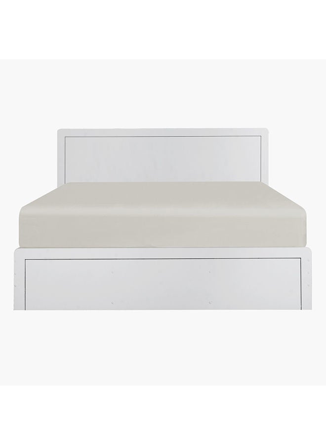 Home Box Oasis Queen Bed 204x87.6x154.8 cm, Mattress Size - 150x200cm - Image 2