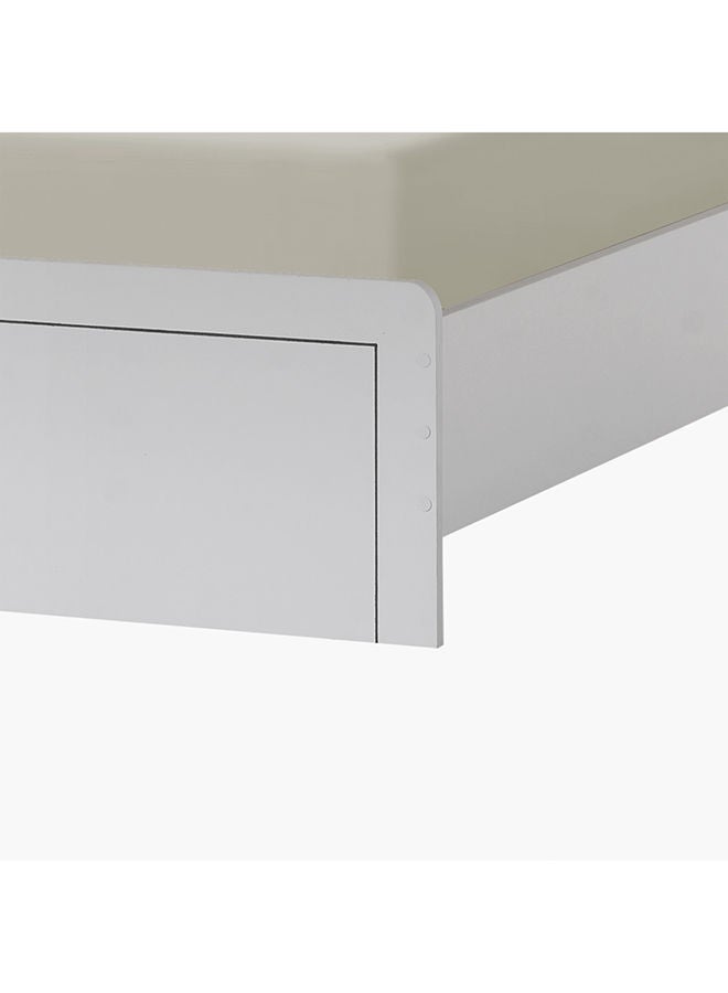 Home Box Oasis Queen Bed 204x87.6x154.8 cm, Mattress Size - 150x200cm - Image 4