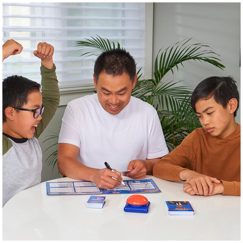 SPIN MASTER Family Feud Blockbuster Edition, Movie Trivia Survey Showdown Board Game for Ages 12 & up - Image 5