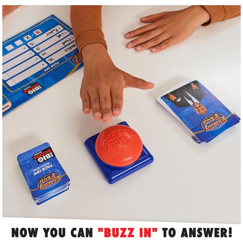 SPIN MASTER Family Feud Blockbuster Edition, Movie Trivia Survey Showdown Board Game for Ages 12 & up - Image 3
