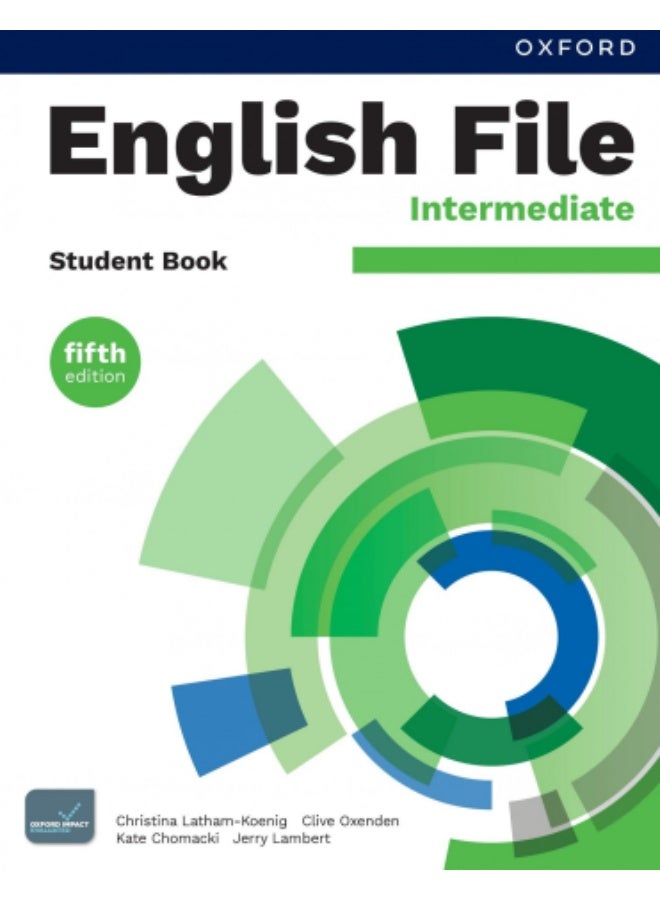 Oxford English File-Fifth edition of the English file teaching and methodological kit  - Intermediate_Students_Book - Image 1