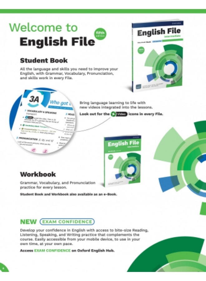 Oxford English File-Fifth edition of the English file teaching and methodological kit  - Intermediate_Students_Book - Image 2
