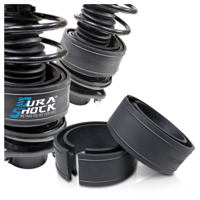 DuraSHOCK Coil Spring Spacer for Vehicle Comes with Different Series for Different Loading Weight Front Rear Shock Absorber CSB Pro B