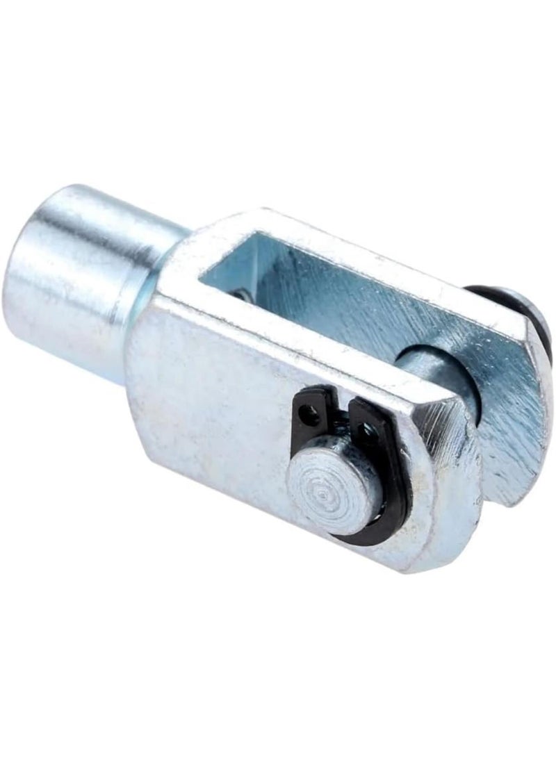 GGOOT 4 Pcs Y-16 M6*1 Thread Pneumatic Cylinder Rod Piston Clevis Y Joint Compatible With 16mm Bore Air Cylinder Mechanical Hardware Metal Hand tool accessories - Image 4