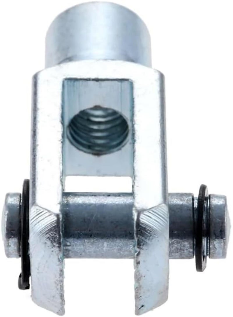 GGOOT 4 Pcs Y-16 M6*1 Thread Pneumatic Cylinder Rod Piston Clevis Y Joint Compatible With 16mm Bore Air Cylinder Mechanical Hardware Metal Hand tool accessories - Image 5