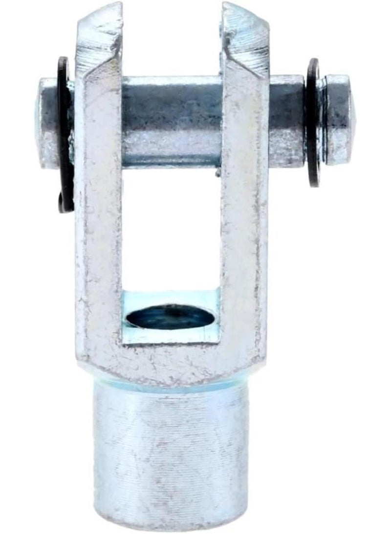 GGOOT 4 Pcs Y-16 M6*1 Thread Pneumatic Cylinder Rod Piston Clevis Y Joint Compatible With 16mm Bore Air Cylinder Mechanical Hardware Metal Hand tool accessories - Image 2