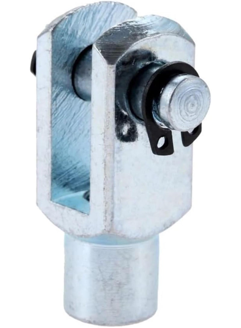 GGOOT 4 Pcs Y-16 M6*1 Thread Pneumatic Cylinder Rod Piston Clevis Y Joint Compatible With 16mm Bore Air Cylinder Mechanical Hardware Metal Hand tool accessories - Image 3
