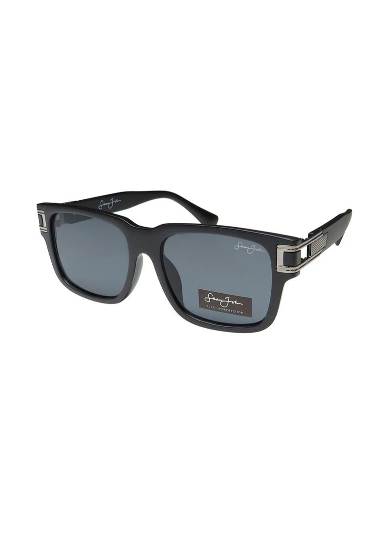 شين جون نظارة شمسية فاخرة من ماركة Sean John مزودة بحماية كاملة من الأشعة فوق البنفسجية (UV Protection) - Image 1