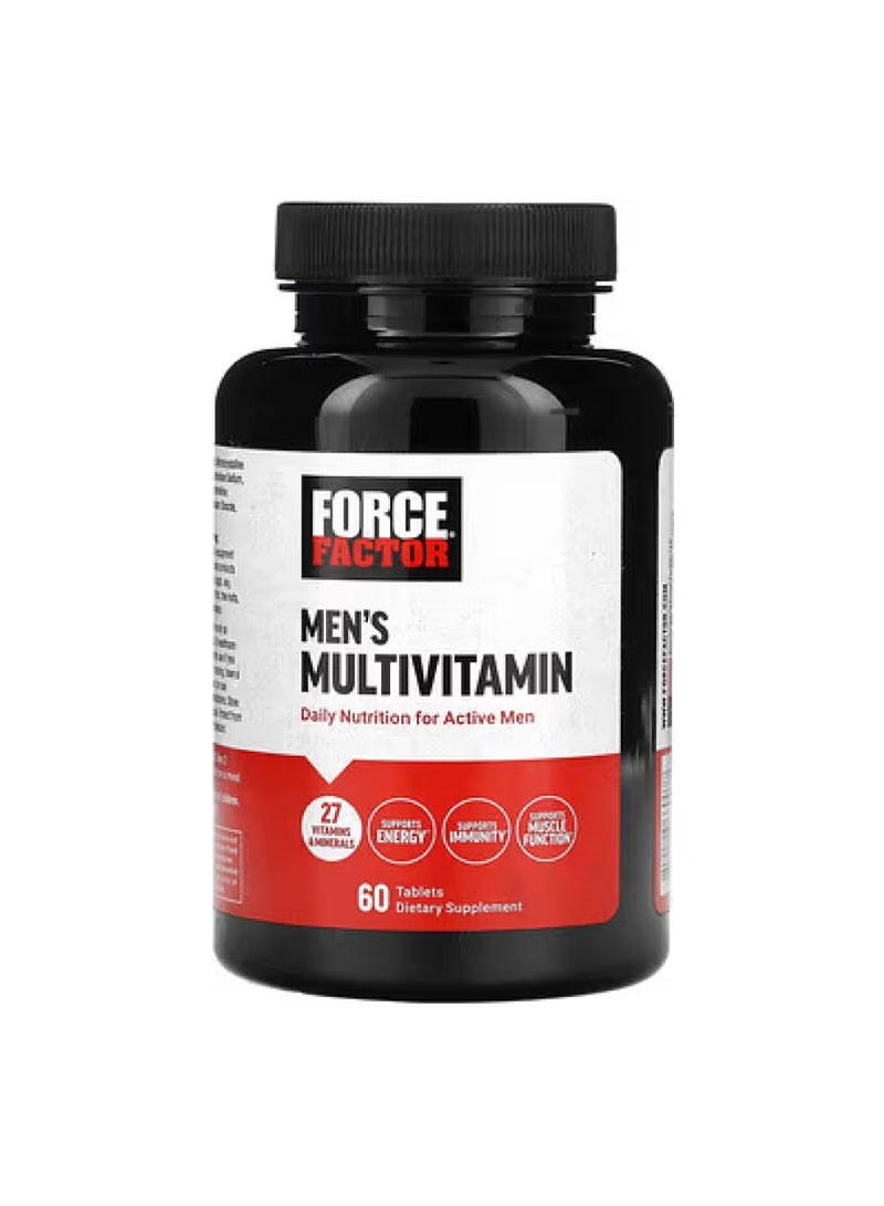 Men’s Multivitamin, 60 Tablets