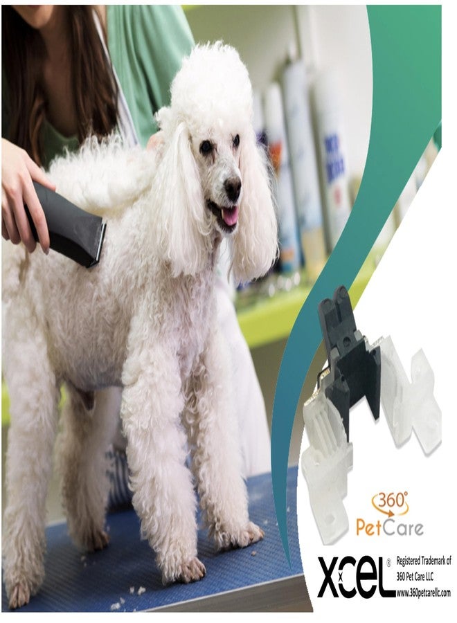 إكسيل شفرة بديلة لذراع تجميع محرك XCEL لماكينات قص شعر الحيوانات الأليفة (عبوة من 4 قطع) - Image 2