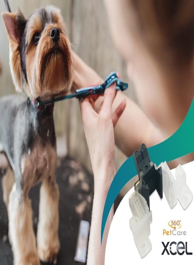 إكسيل شفرة بديلة لذراع تجميع محرك XCEL لماكينات قص شعر الحيوانات الأليفة (عبوة من 4 قطع) - Image 5