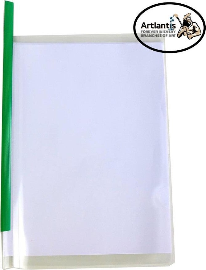 A-4 5-Piece Side Sliding Compression File 1 Pack A4 5 Color Compression File 1 Pack