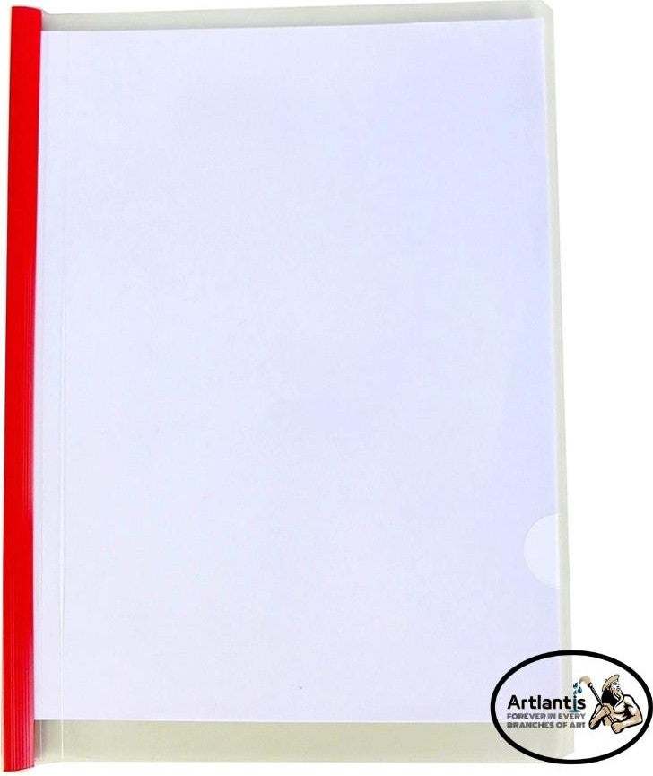 A-4 5-Piece Side Sliding Compression File 1 Pack A4 5 Color Compression File 1 Pack