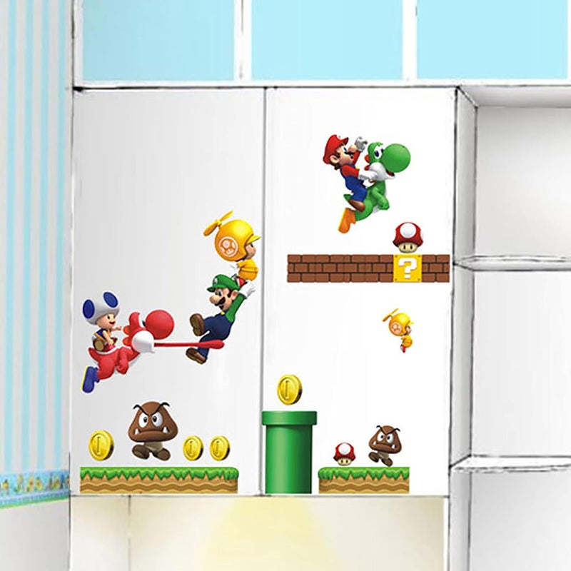 BPA Super Mario Wall Decals for Kids - Image 3
