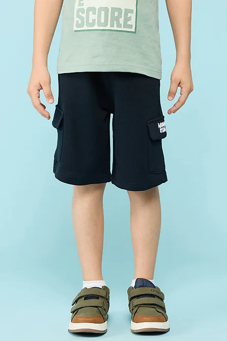 R&B Embroidered Cargo Shorts