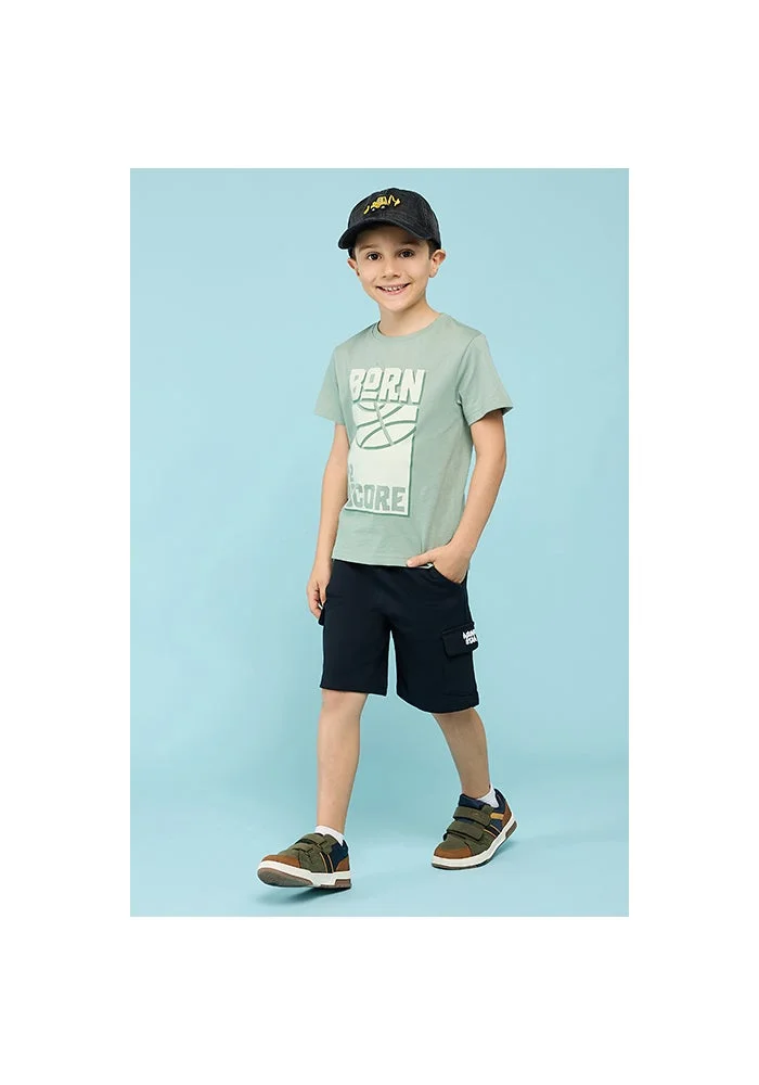 R&b Embroidered Cargo Shorts