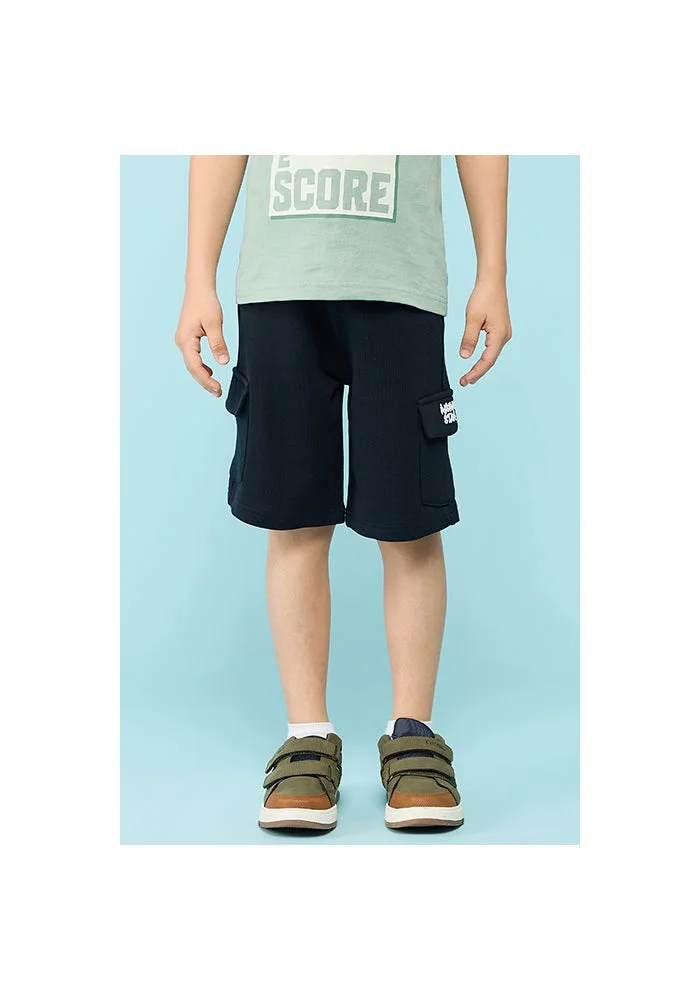 R&b Embroidered Cargo Shorts