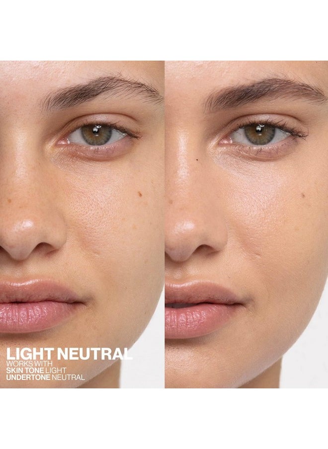SmashBox Smashbox Halo Healthy Glow All-In-One Tinted Moisturizer SPF 25 | Light to Medium Coverage| Hyaluronic Acid, Oil free + Anti Humidity, 1.4 Fl Oz, Medium Tan  - Image 2