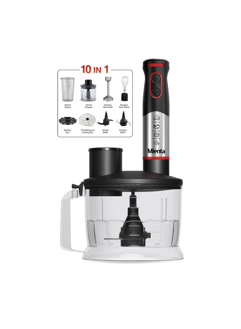 ميانتا خلاط يدوي برو 10x1 - 1000 واط - HB111238A - Image 1