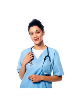Ever Ready First Aid 143200 Dual Head Stethoscope Black  - Image 3