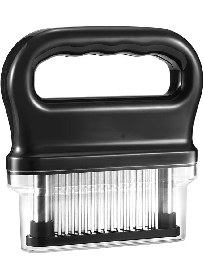General Meat Tenderizer with 48 Stainless Steel Ultra Sharp Needle Blades, Kitchen Cooking Tool Best for Tenderizing, BBQ, Marinade  - Image 2