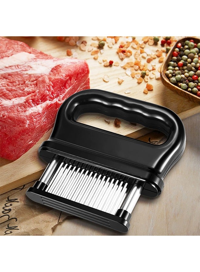 General Meat Tenderizer with 48 Stainless Steel Ultra Sharp Needle Blades, Kitchen Cooking Tool Best for Tenderizing, BBQ, Marinade  - Image 5