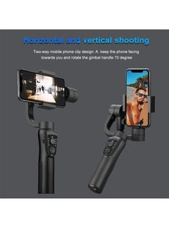 PADOM Padom S5B 3axis Stabilize Gimbal Bluetooth Handheld Device With Focus And Zoom Functions With Long Lifetime  - Image 3