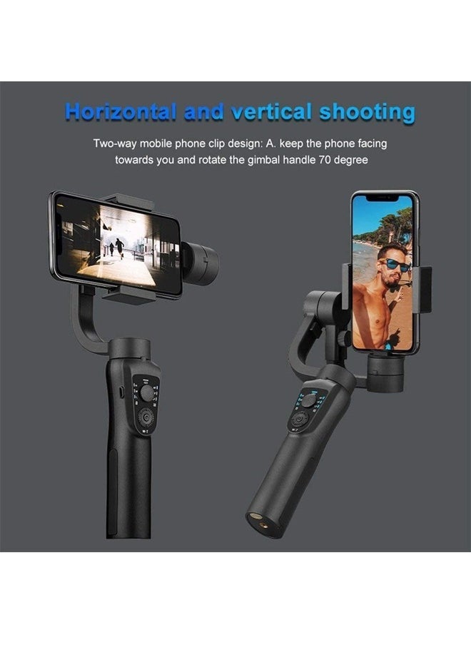 PADOM - Padom S5B 3axis Stabilize Gimbal Bluetooth Handheld Device With Focus And Zoom Functions With Long Lifetime - Image 1