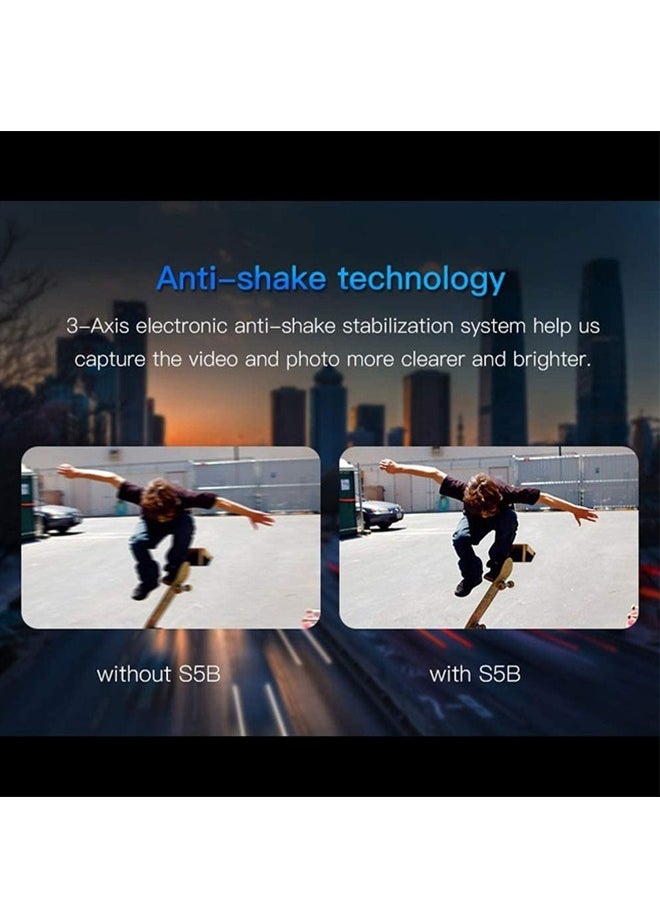 PADOM - Padom S5B 3axis Stabilize Gimbal Bluetooth Handheld Device With Focus And Zoom Functions With Long Lifetime - Image 1