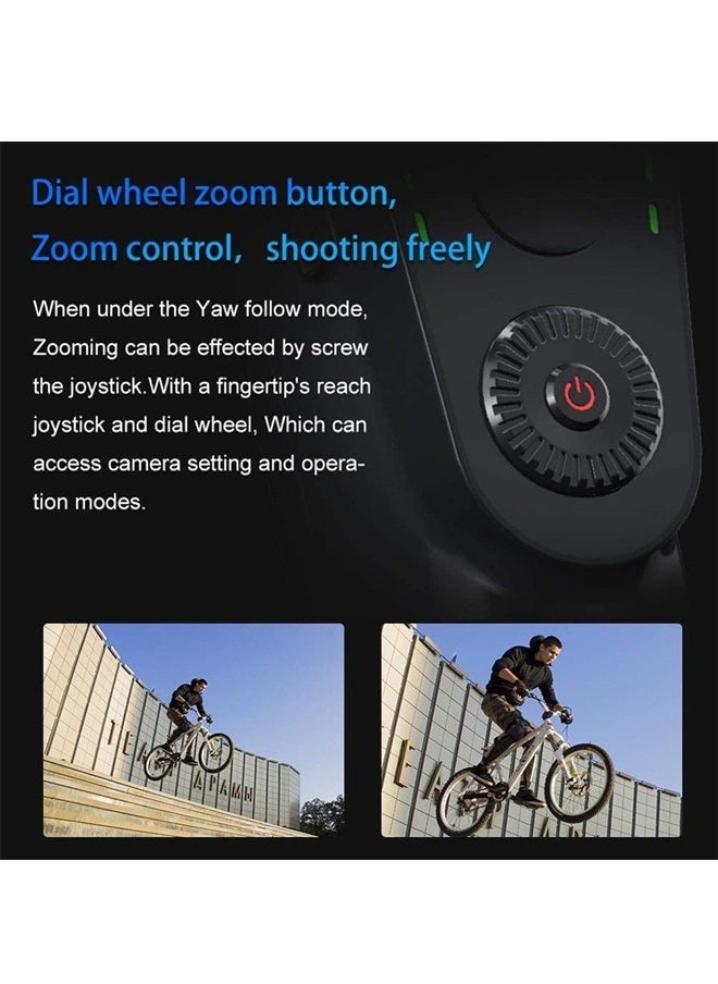 PADOM - Padom S5B 3axis Stabilize Gimbal Bluetooth Handheld Device With Focus And Zoom Functions With Long Lifetime - Image 1