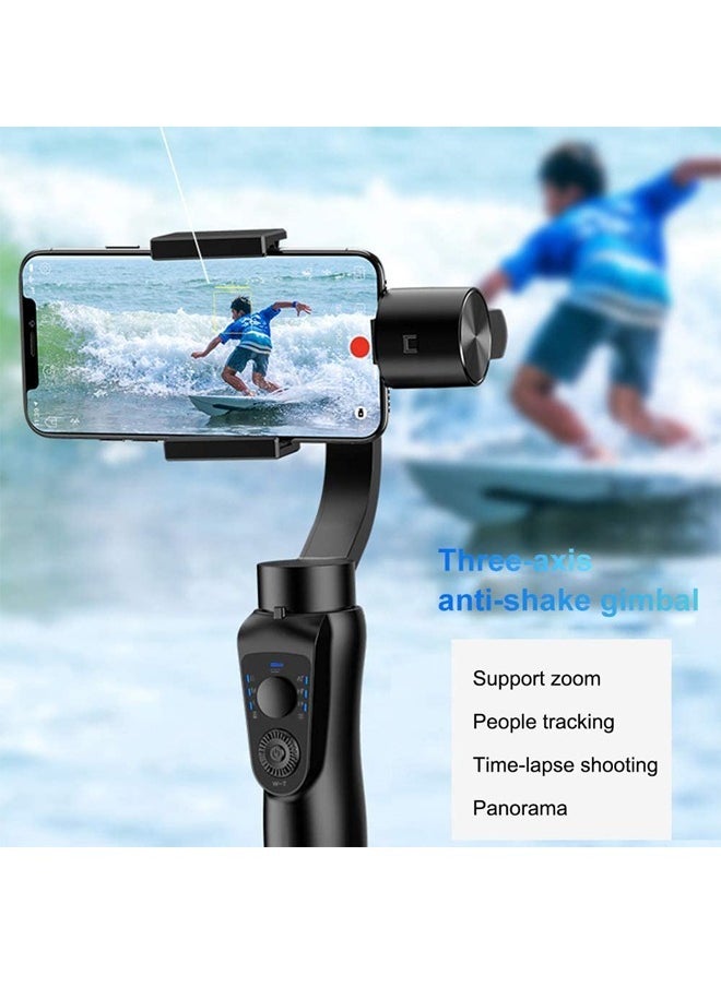 PADOM - Padom S5B 3axis Stabilize Gimbal Bluetooth Handheld Device With Focus And Zoom Functions With Long Lifetime - Image 1