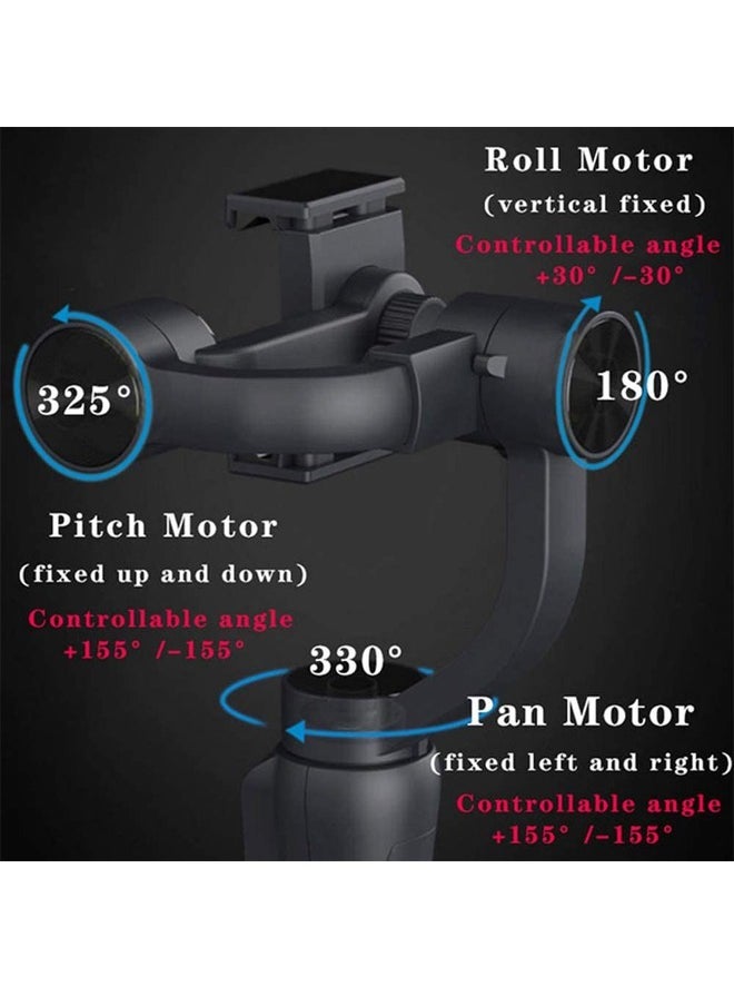 PADOM - Padom S5B 3axis Stabilize Gimbal Bluetooth Handheld Device With Focus And Zoom Functions With Long Lifetime - Image 1